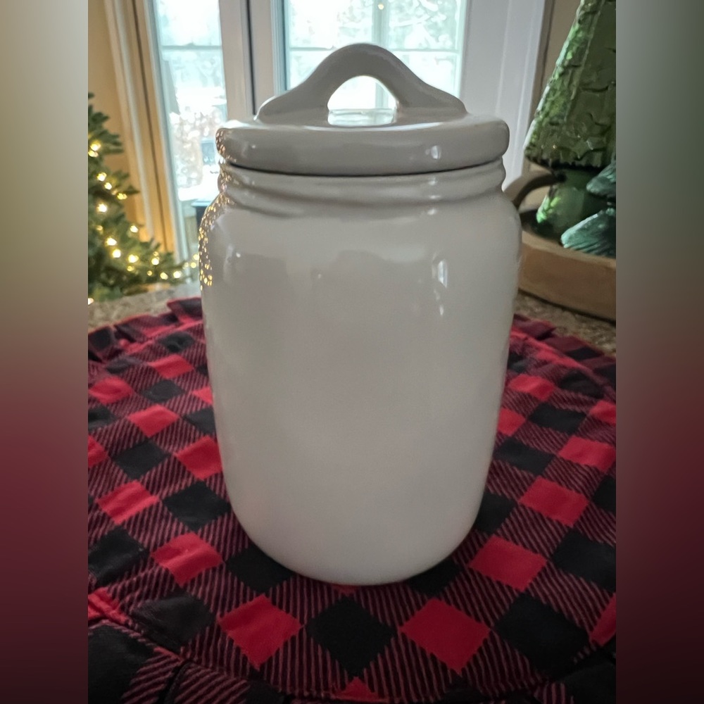 Rae Dunn COCOA Storage Canister - Picture 2 of 6